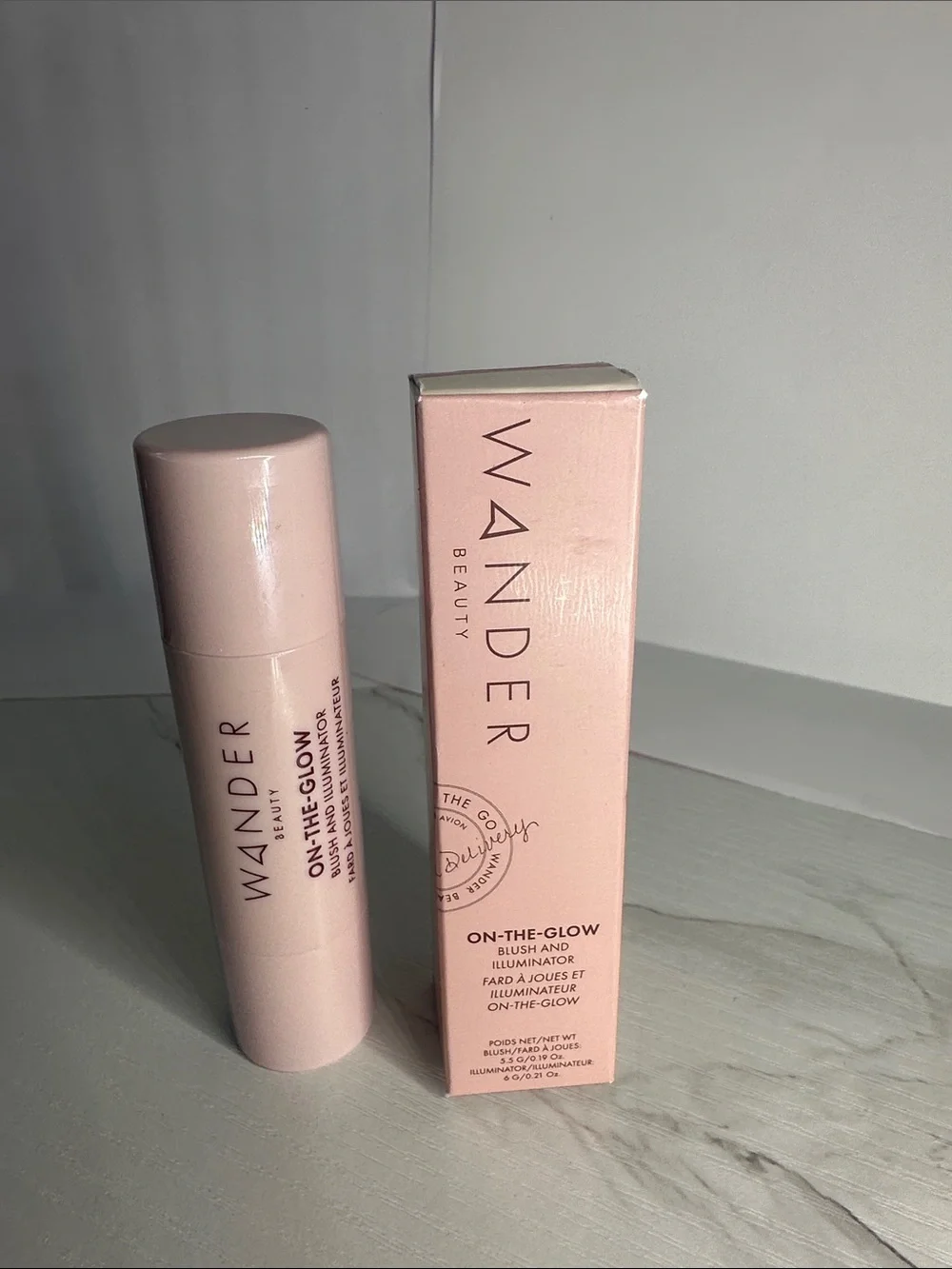 Wander Beauty On-The-Glow Blush & Illuminator - Soft Pink